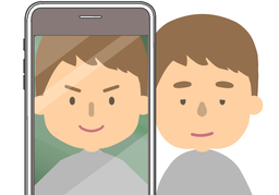 in factのイラスト